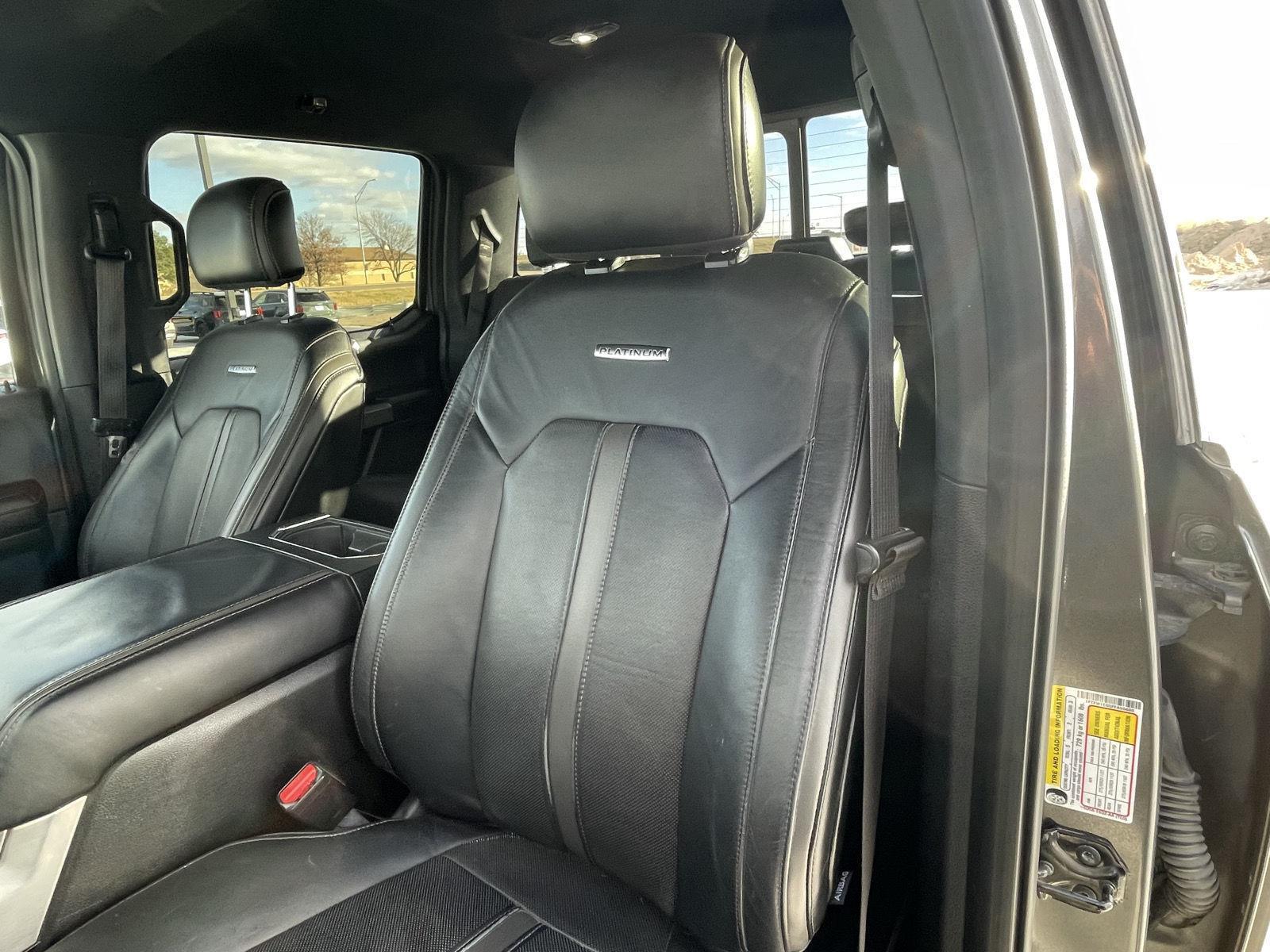 Used 2015 Ford F-150 Platinum Crew Cab Truck for sale in Grand Island NE