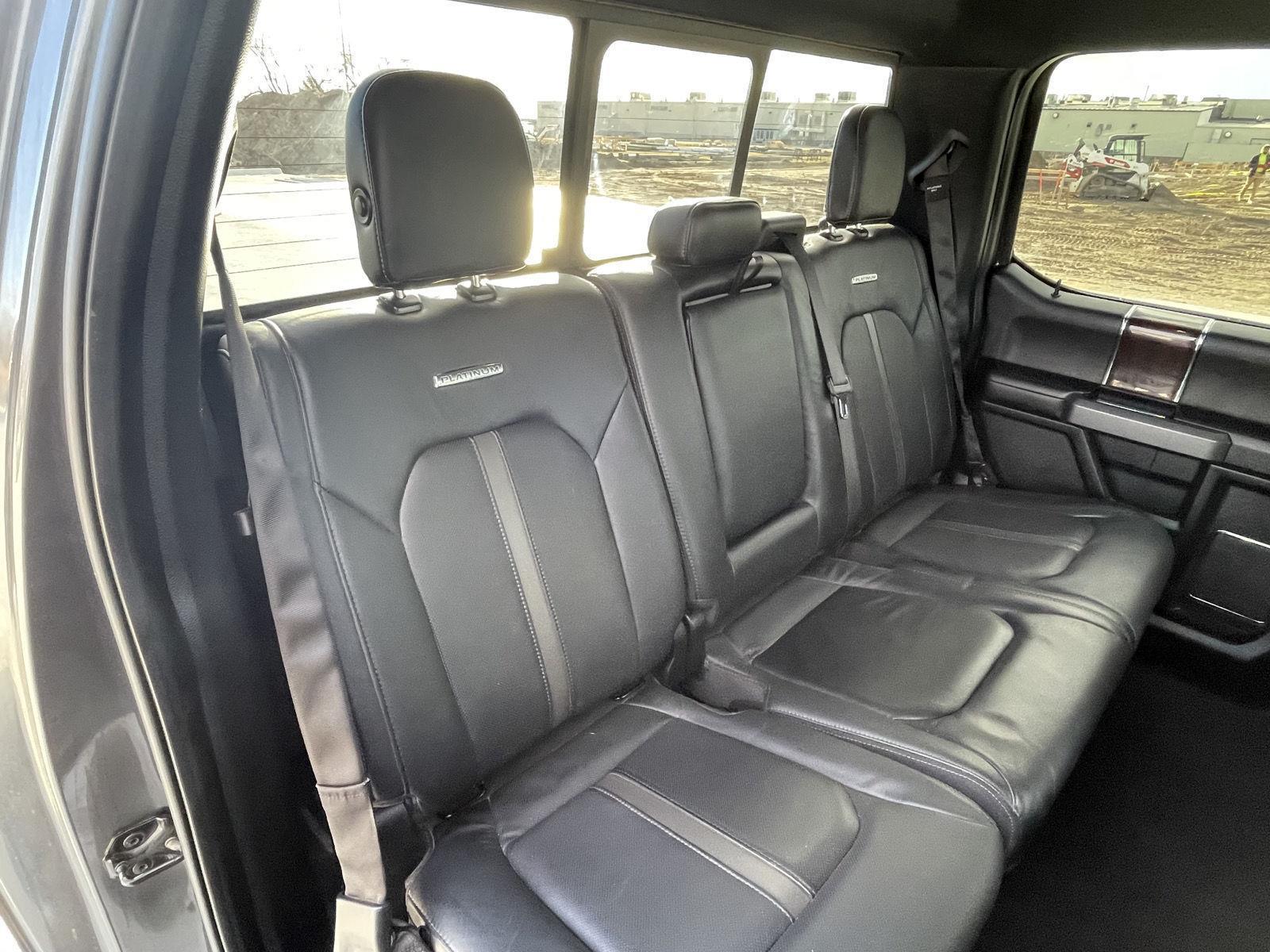 Used 2015 Ford F-150 Platinum Crew Cab Truck for sale in Grand Island NE