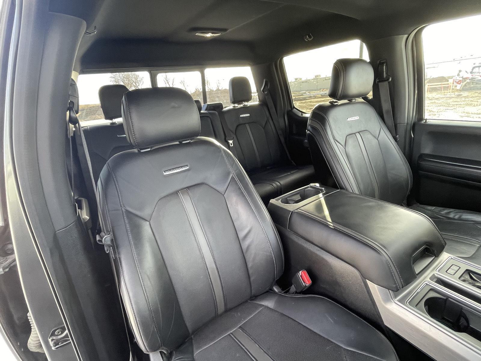 Used 2015 Ford F-150 Platinum Crew Cab Truck for sale in Grand Island NE