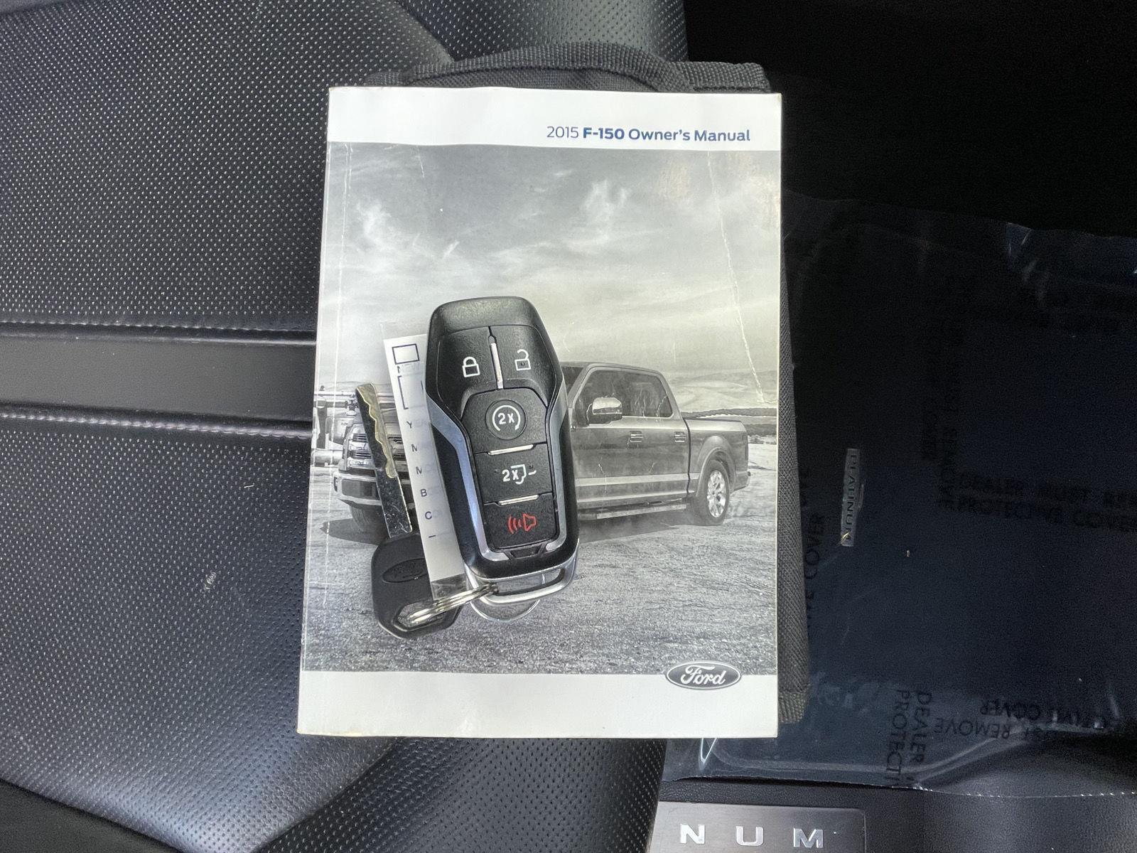 Used 2015 Ford F-150 Platinum Crew Cab Truck for sale in Grand Island NE