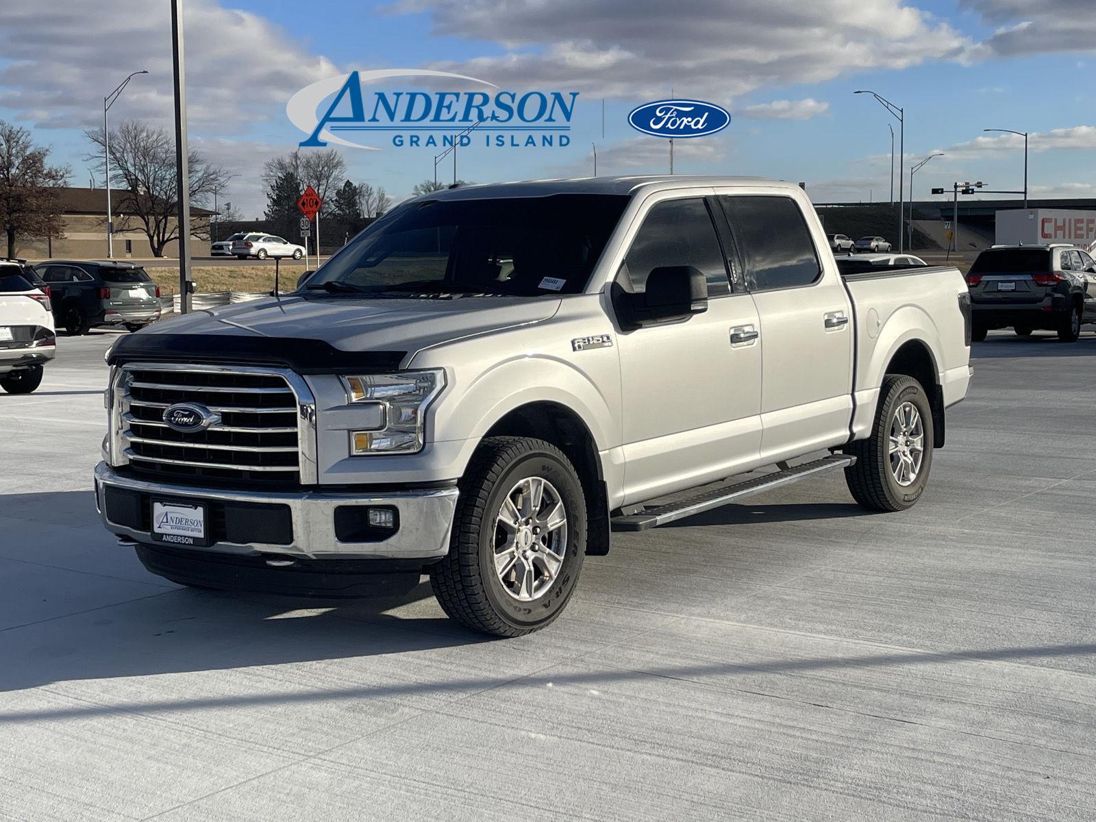 Used 2015 Ford F-150 XLT Crew Cab Truck for sale in Grand Island NE