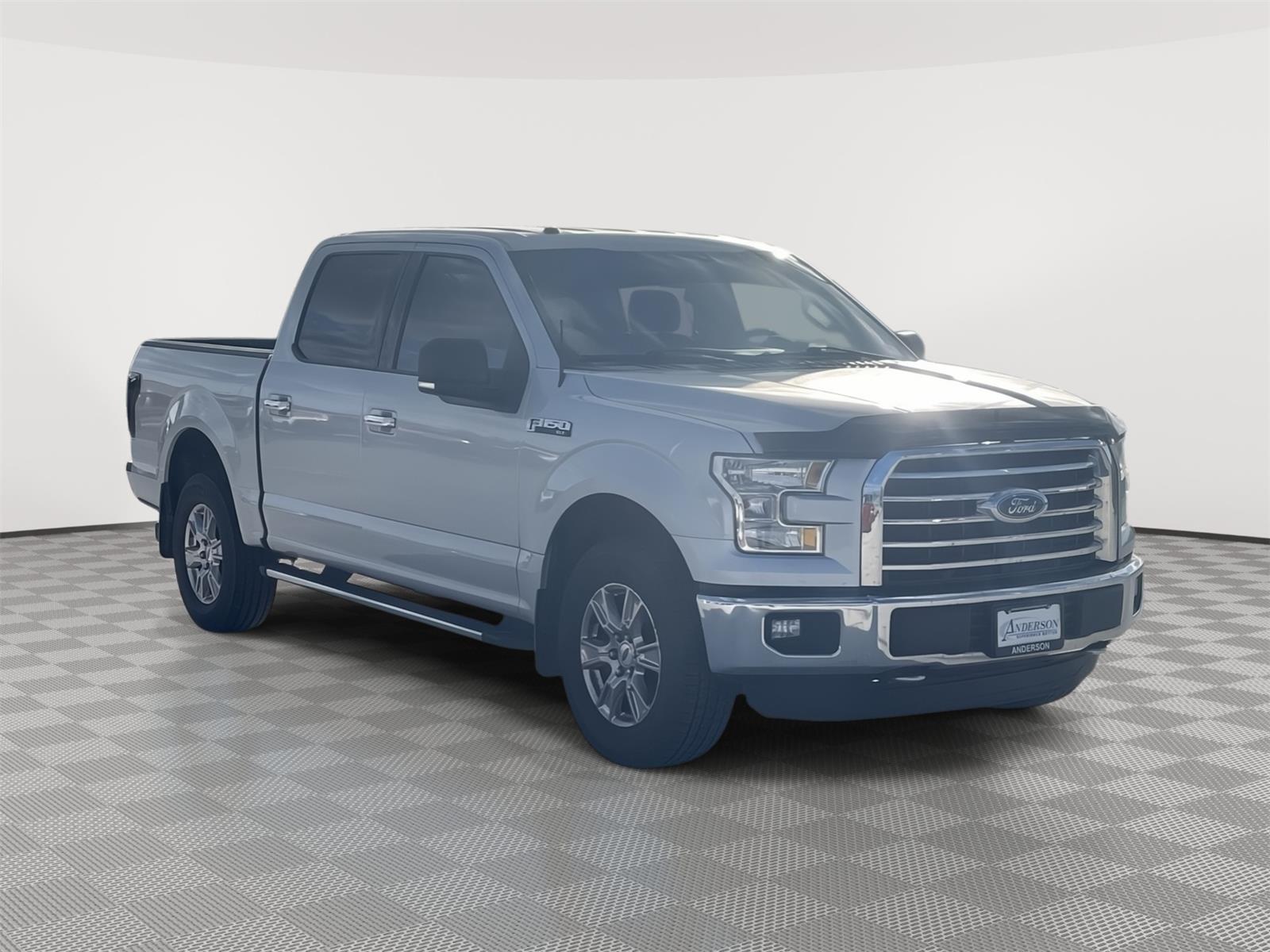 Used 2015 Ford F-150 XLT Crew Cab Truck for sale in Grand Island NE