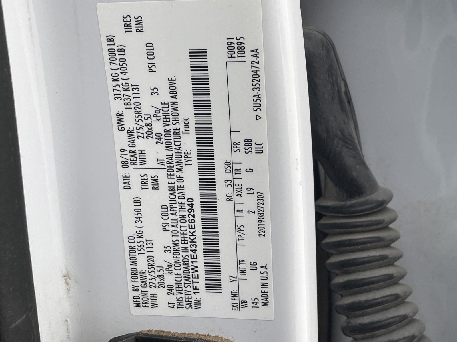 Used 2019 Ford F-150 for sale in Grand Island NE