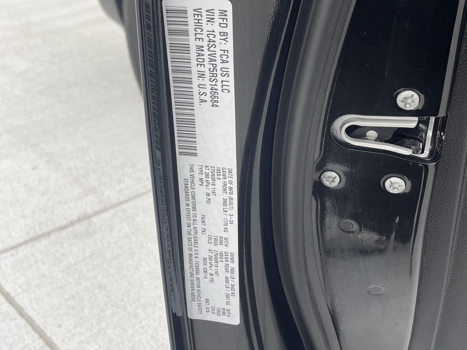 Pre-Owned 2024 Jeep Wagoneer for sale in Grand Island NE