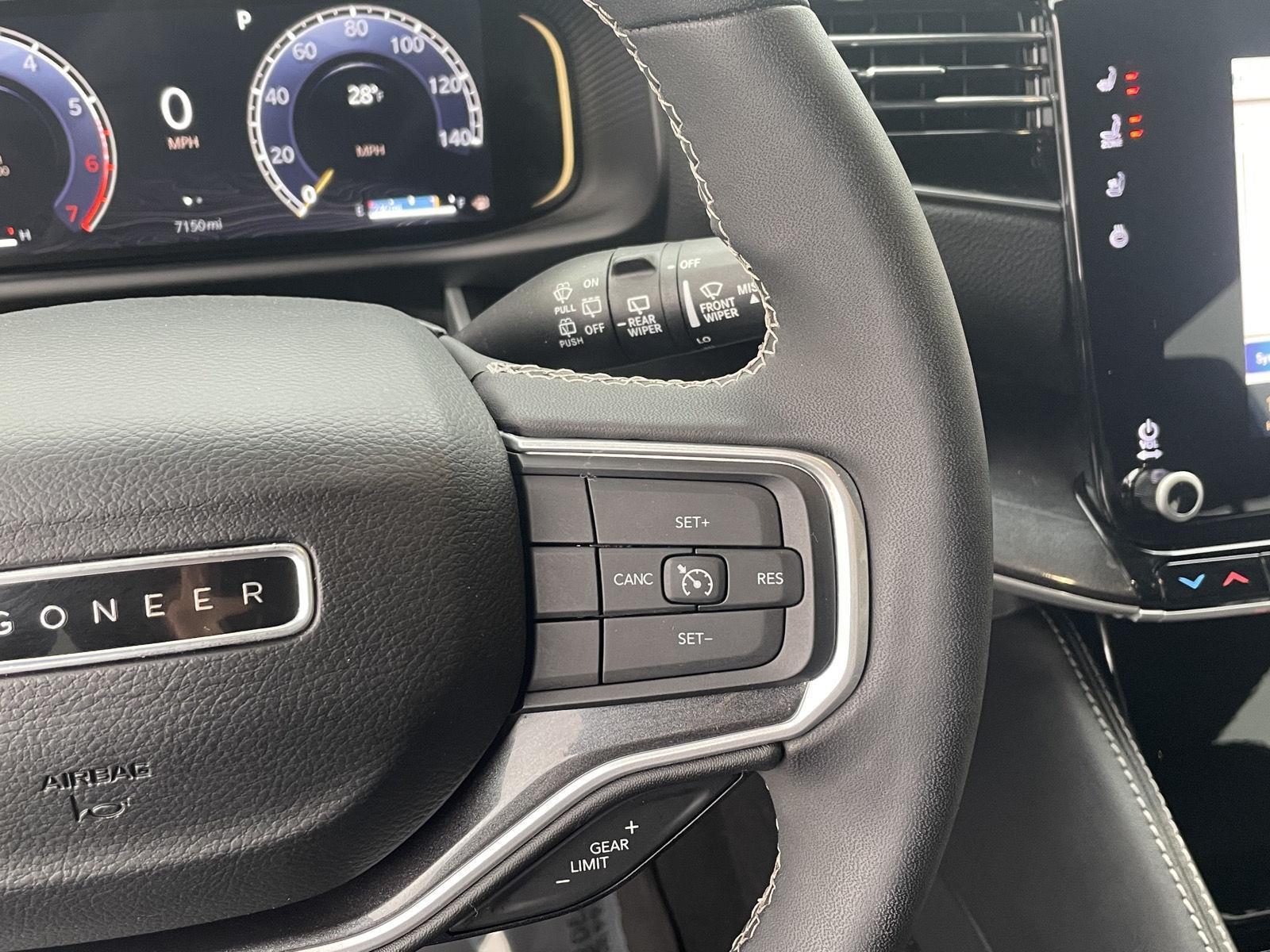 Pre-Owned 2024 Jeep Wagoneer for sale in Grand Island NE