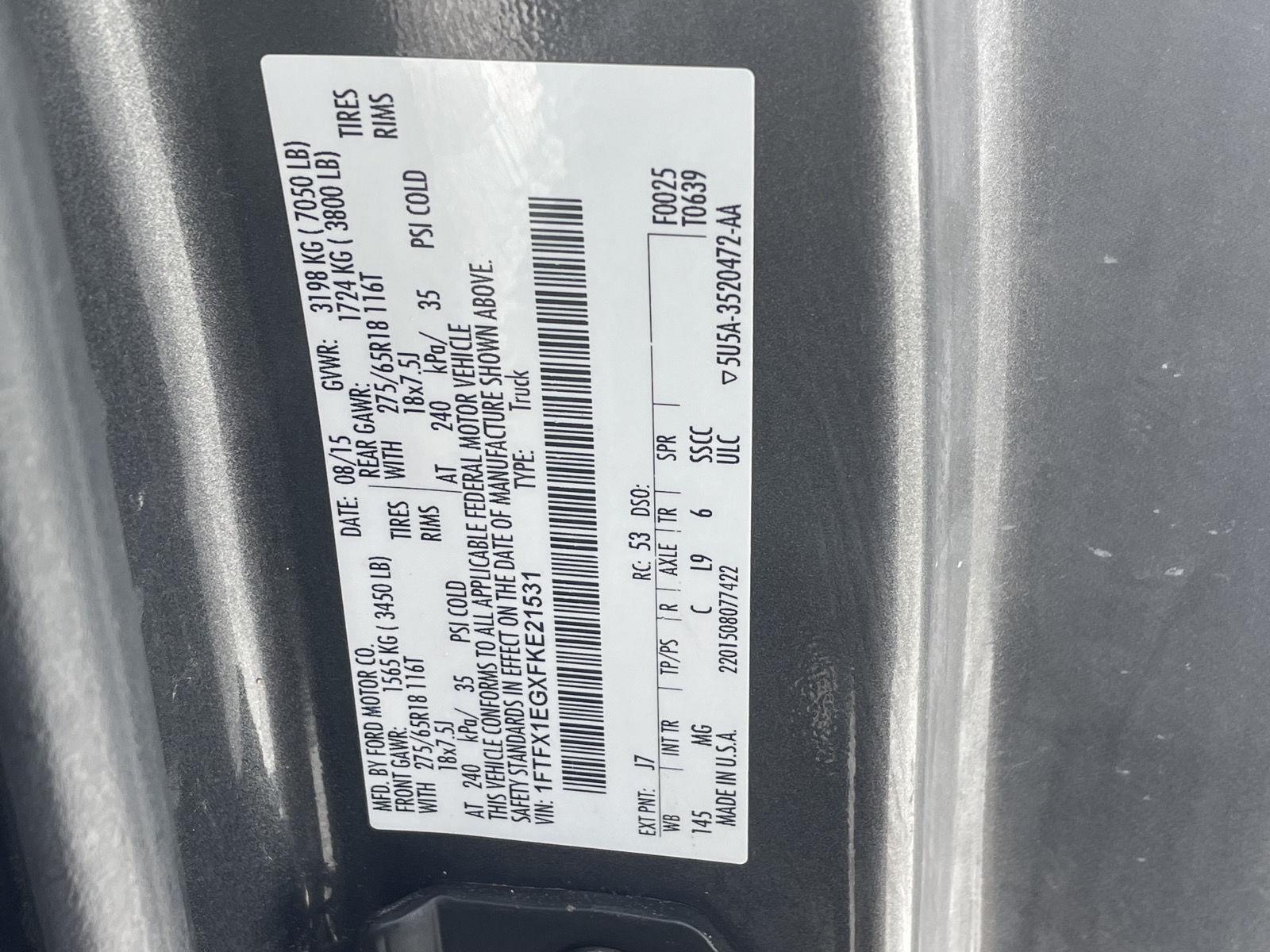 Pre-Owned 2015 Ford F-150 for sale in Grand Island NE