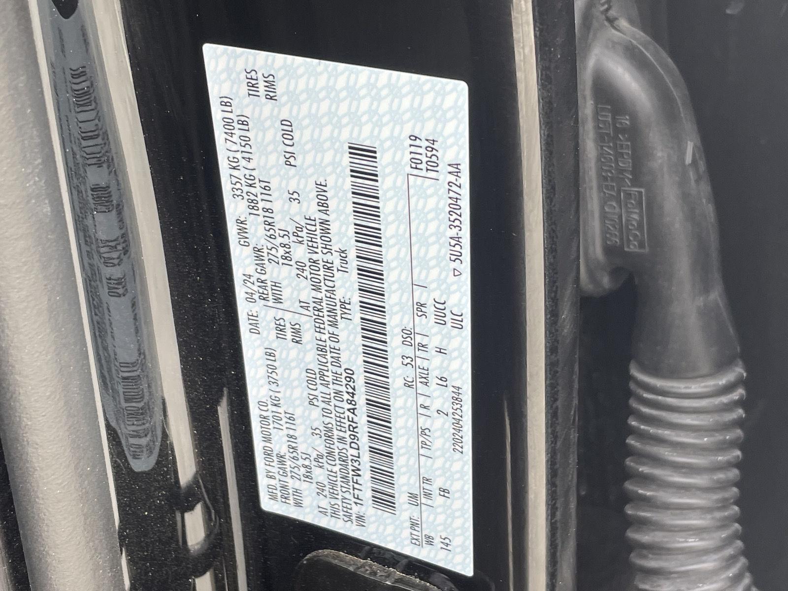 Pre-Owned 2024 Ford F-150 for sale in Grand Island NE