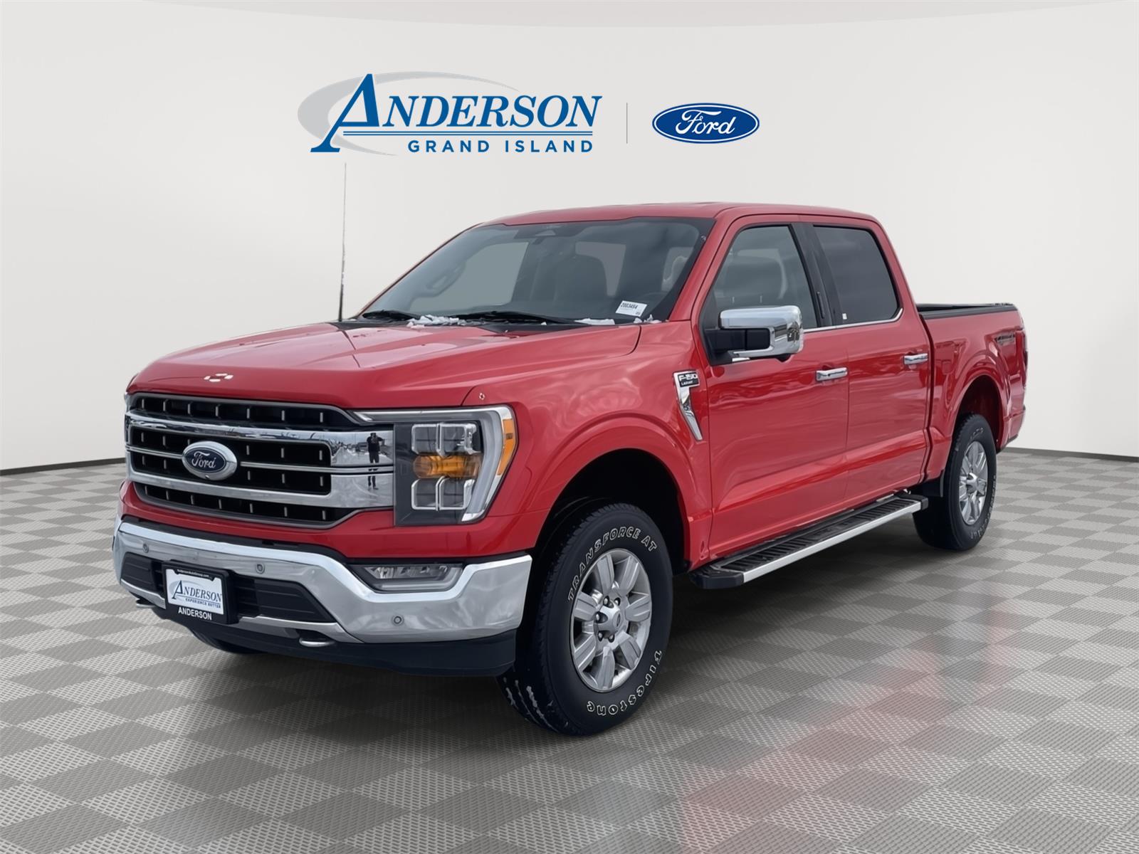 Used 2022 Ford F-150 Lariat Crew Cab Truck for sale in Grand Island NE