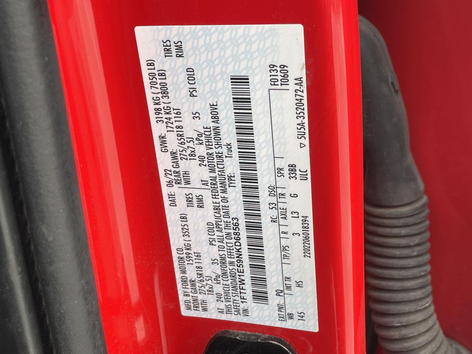 Pre-Owned 2022 Ford F-150 for sale in Grand Island NE