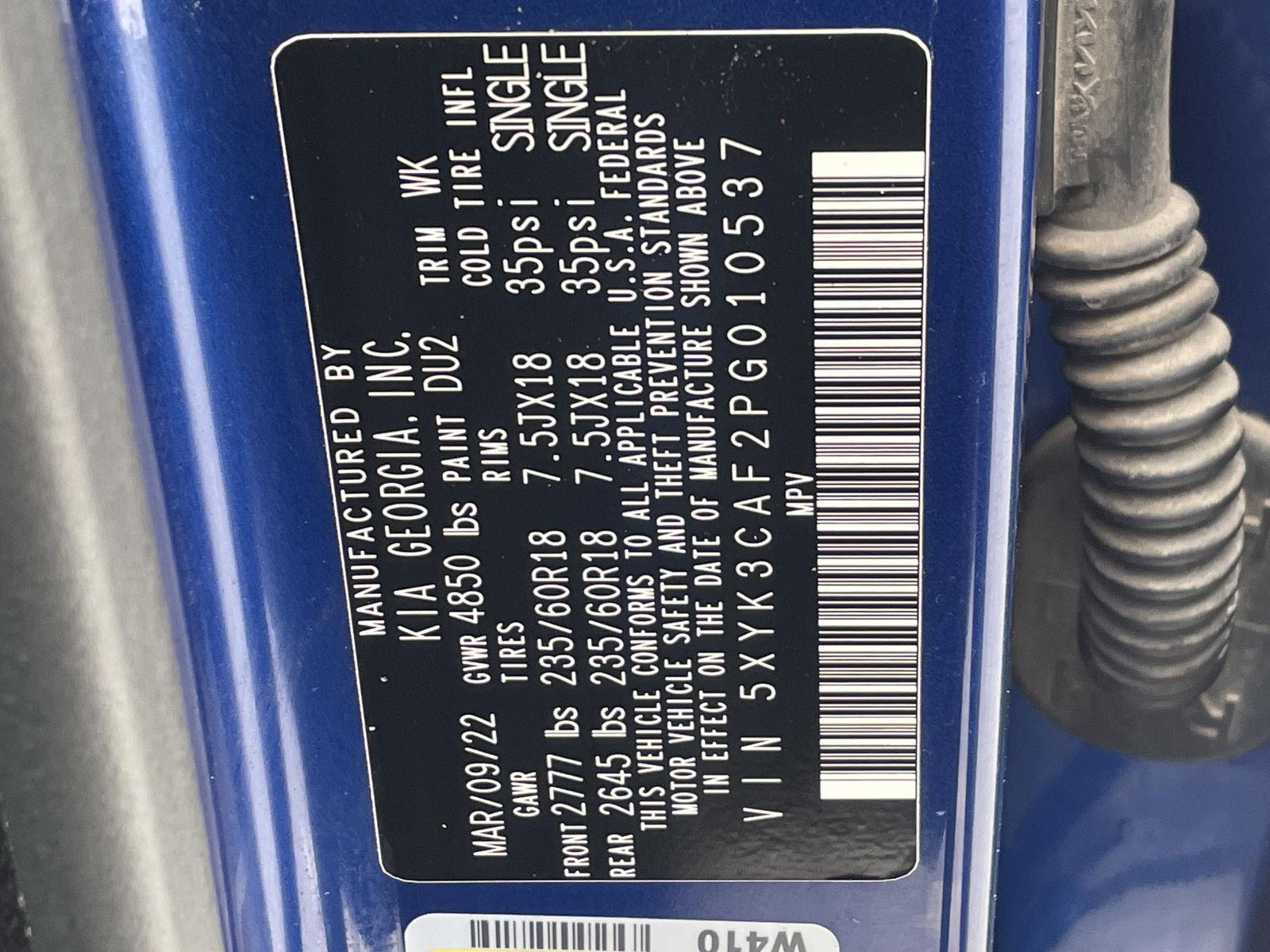 Pre-Owned 2023 Kia Sportage for sale in Grand Island NE