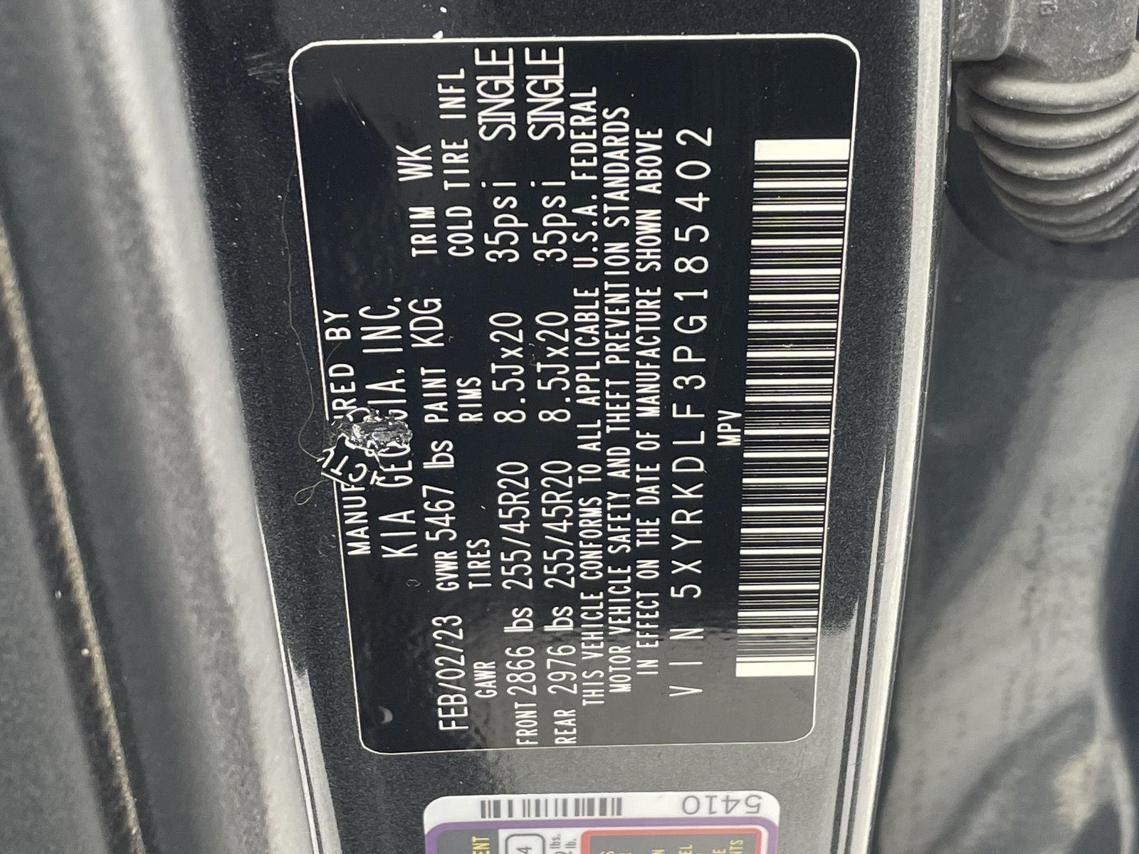 Pre-Owned 2023 Kia Sorento for sale in Grand Island NE