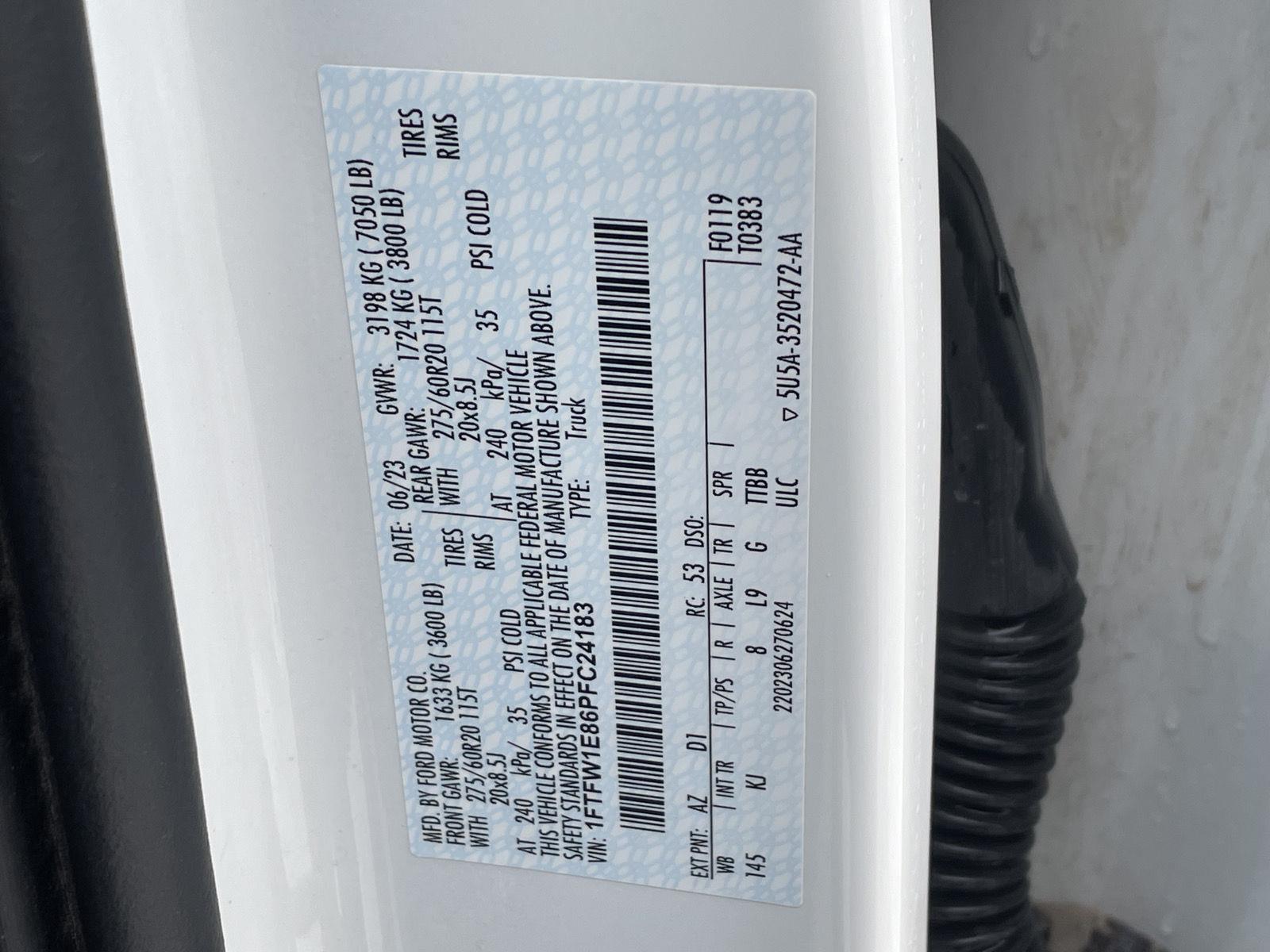 Pre-Owned 2023 Ford F-150 for sale in Grand Island NE