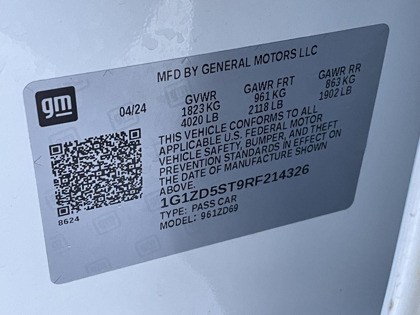 Pre-Owned 2024 Chevrolet Malibu for sale in Grand Island NE