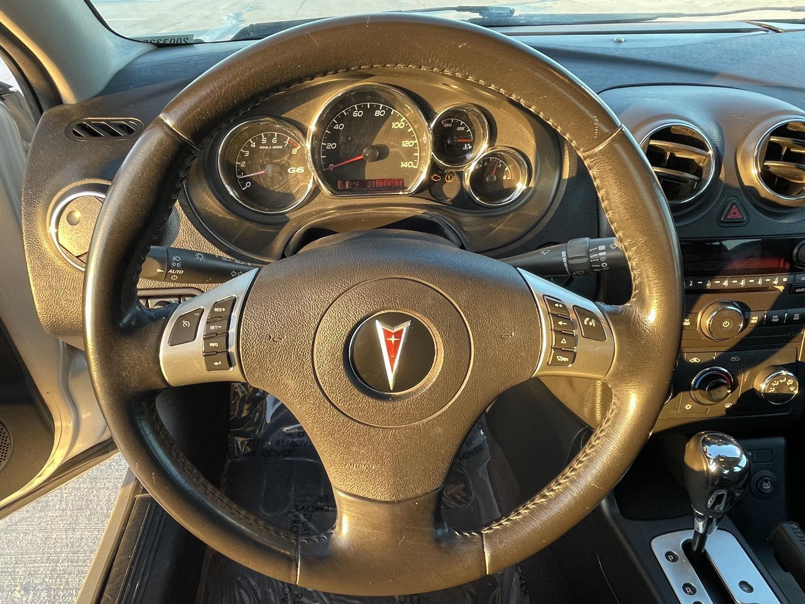 Used 2010 Pontiac G6 for sale in Grand Island NE