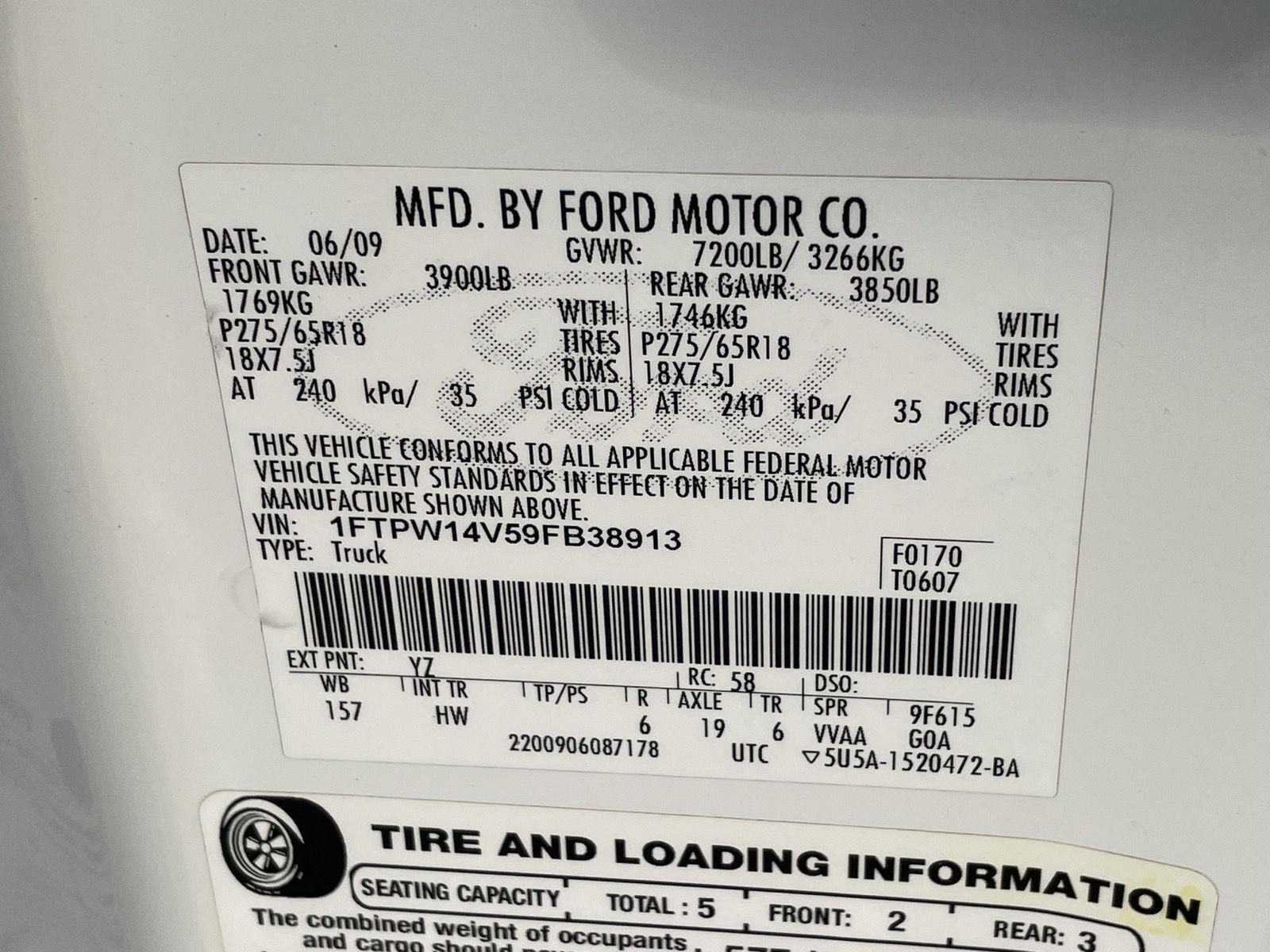 Used 2009 Ford F-150 Lariat Crew Cab Truck for sale in Grand Island NE