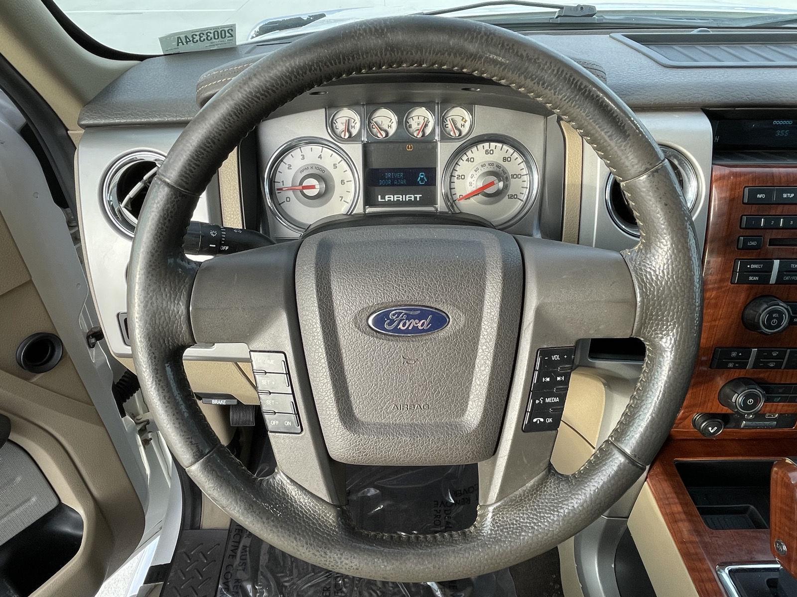 Used 2009 Ford F-150 Lariat Crew Cab Truck for sale in Grand Island NE