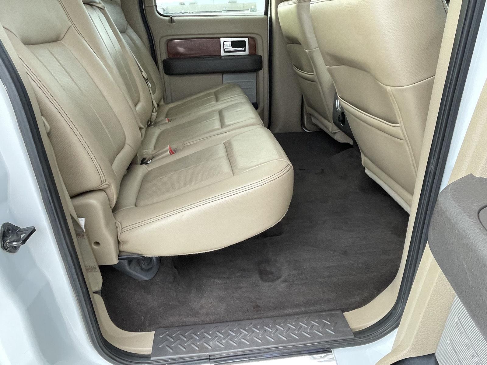 Used 2009 Ford F-150 Lariat Crew Cab Truck for sale in Grand Island NE