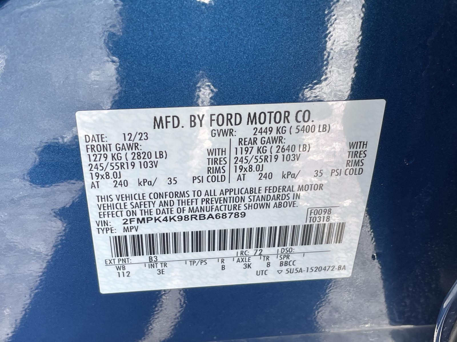 Pre-Owned 2024 Ford Edge for sale in Grand Island NE