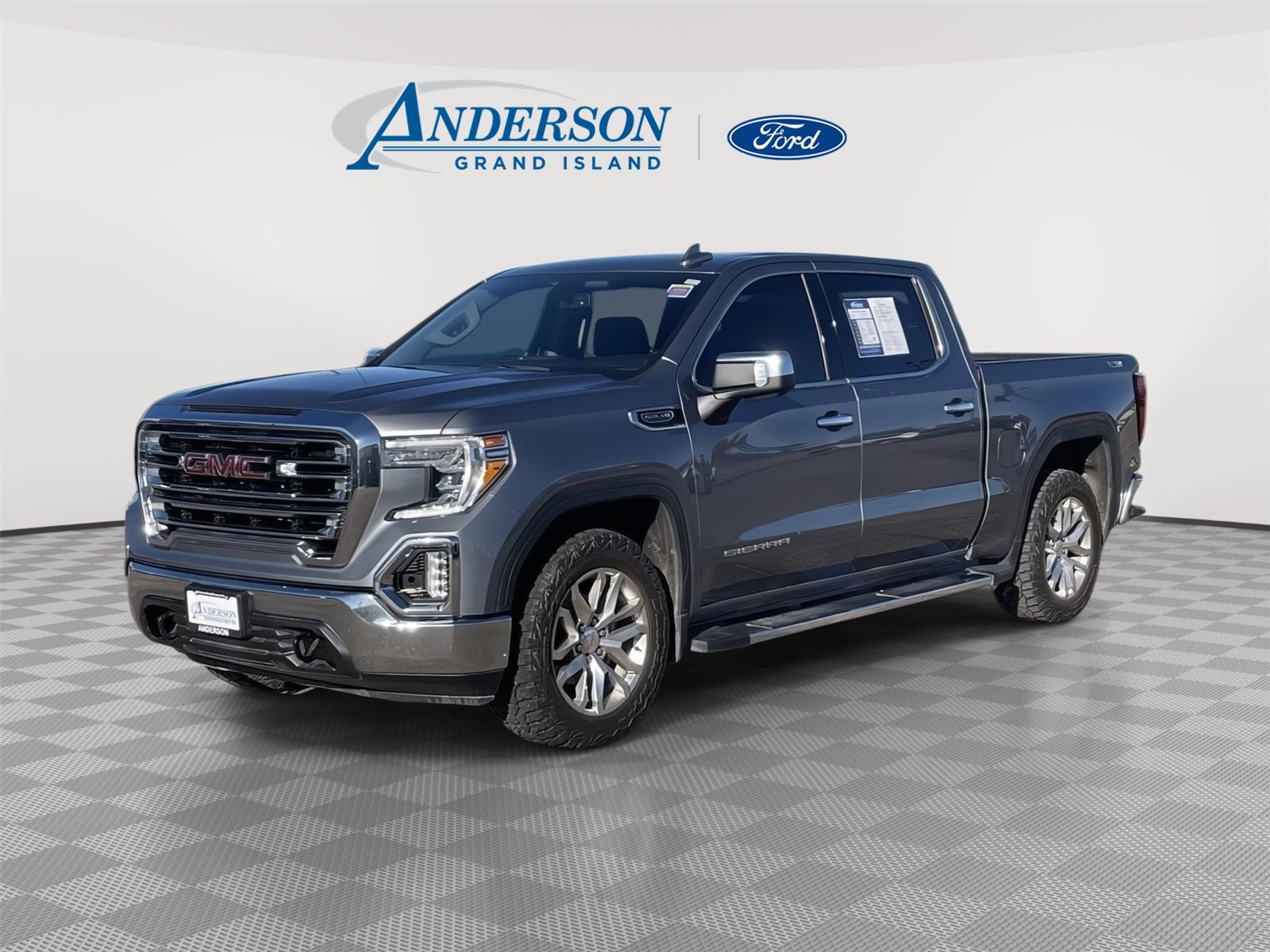 2021 GMC Sierra 1500 SLT Crew Cab 4WD