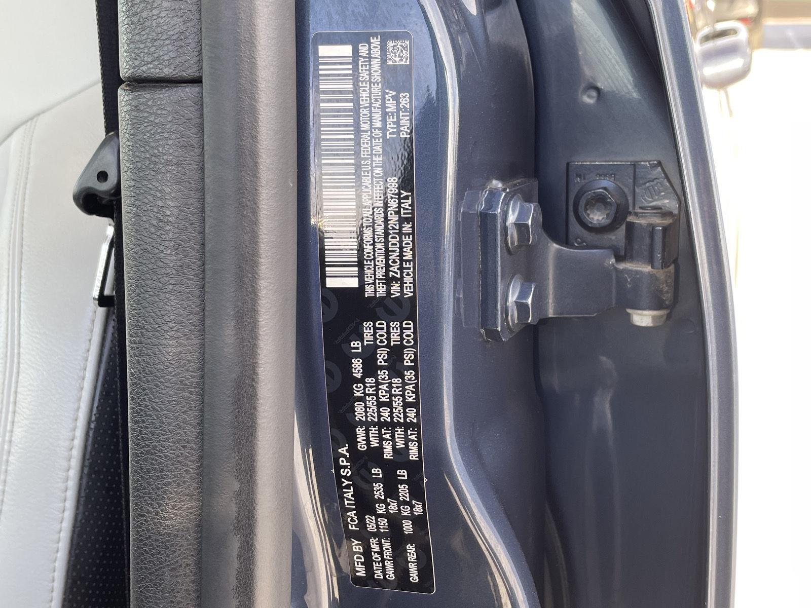 Pre-Owned 2022 Jeep Renegade for sale in Grand Island NE