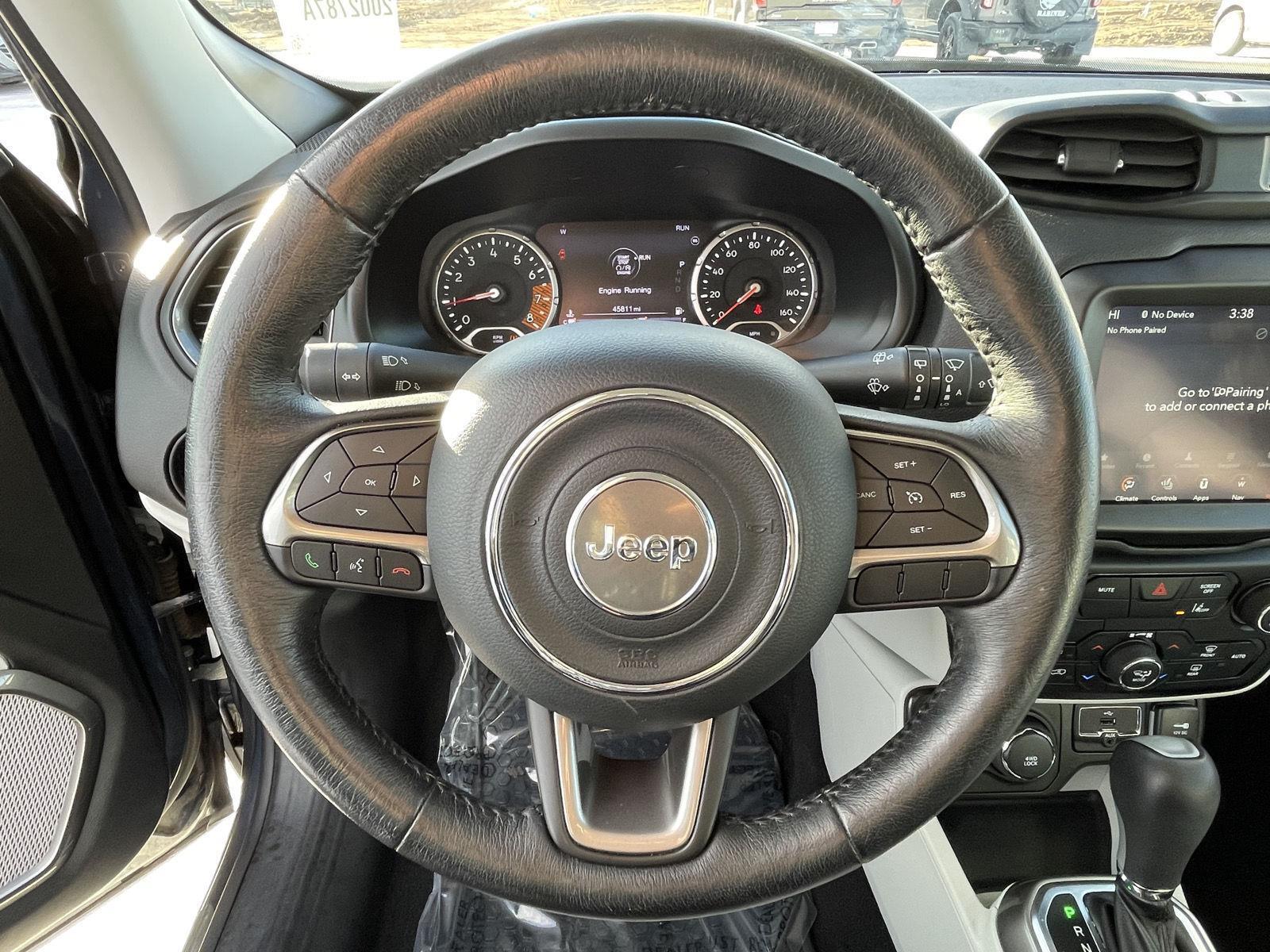 Pre-Owned 2022 Jeep Renegade for sale in Grand Island NE