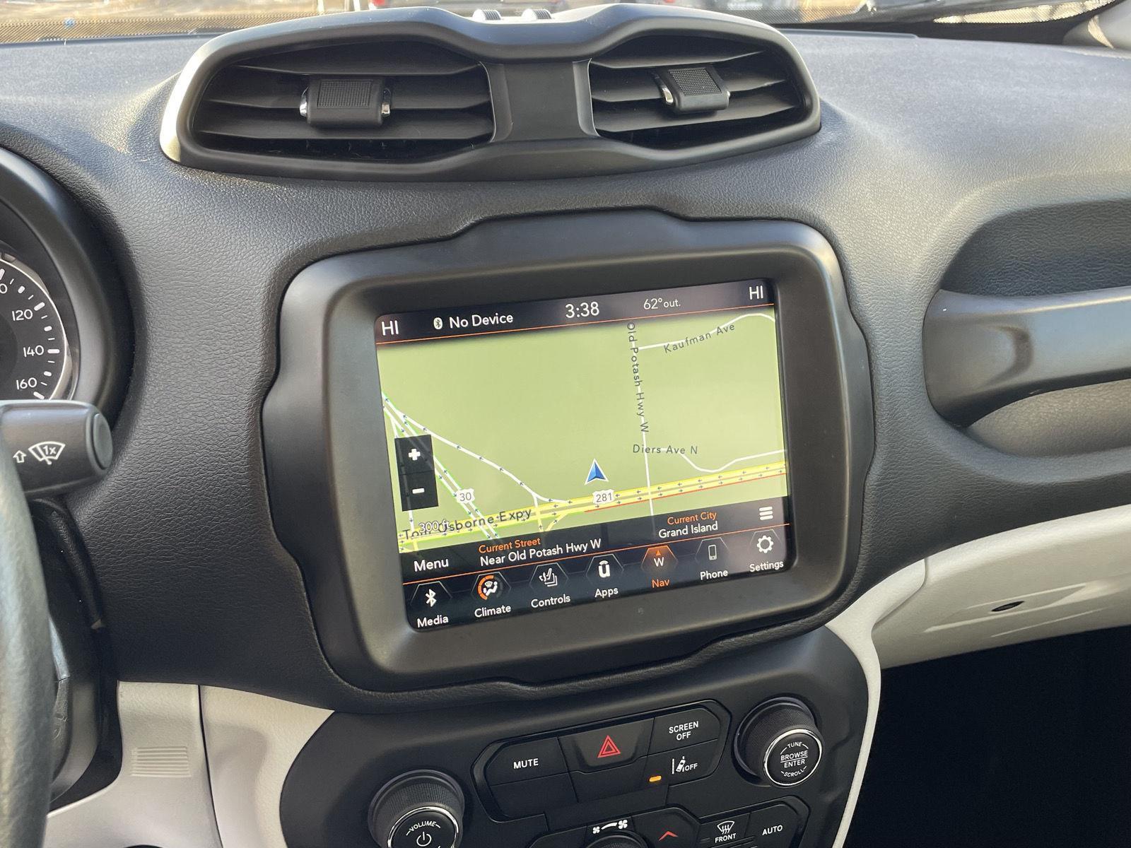 Pre-Owned 2022 Jeep Renegade for sale in Grand Island NE