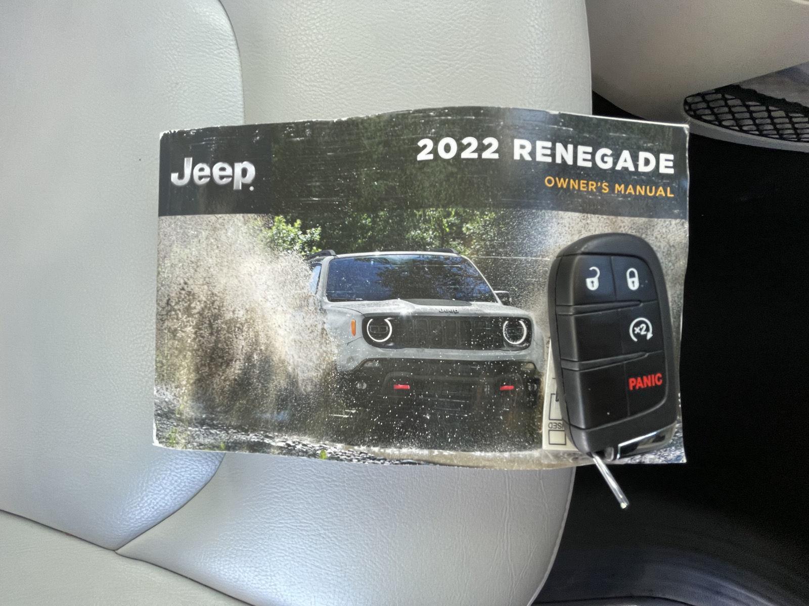 Pre-Owned 2022 Jeep Renegade for sale in Grand Island NE