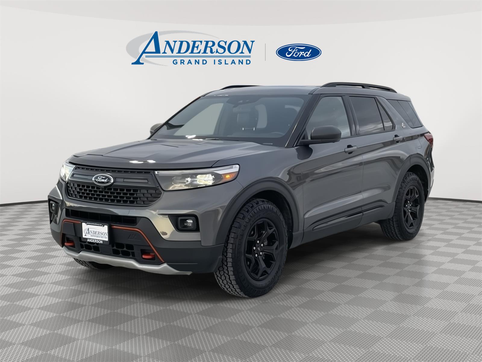 2022 Ford Explorer Timberline AWD