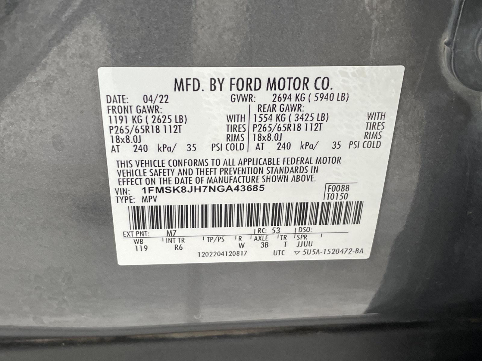 Pre-Owned 2022 Ford Explorer for sale in Grand Island NE