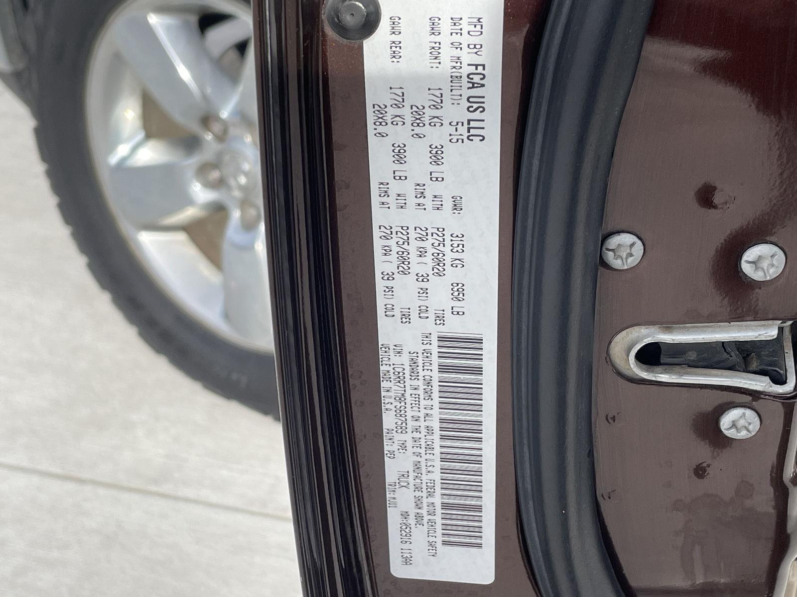 Used 2015 Ram 1500 for sale in Grand Island NE