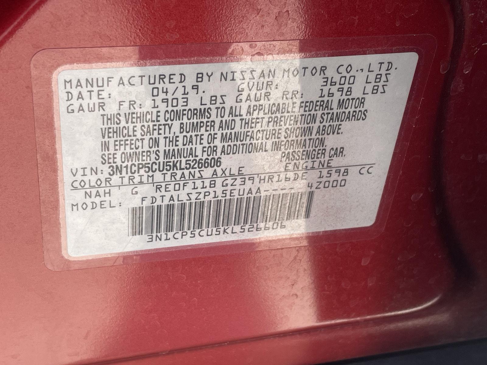 Used 2019 Nissan Kicks for sale in Grand Island NE