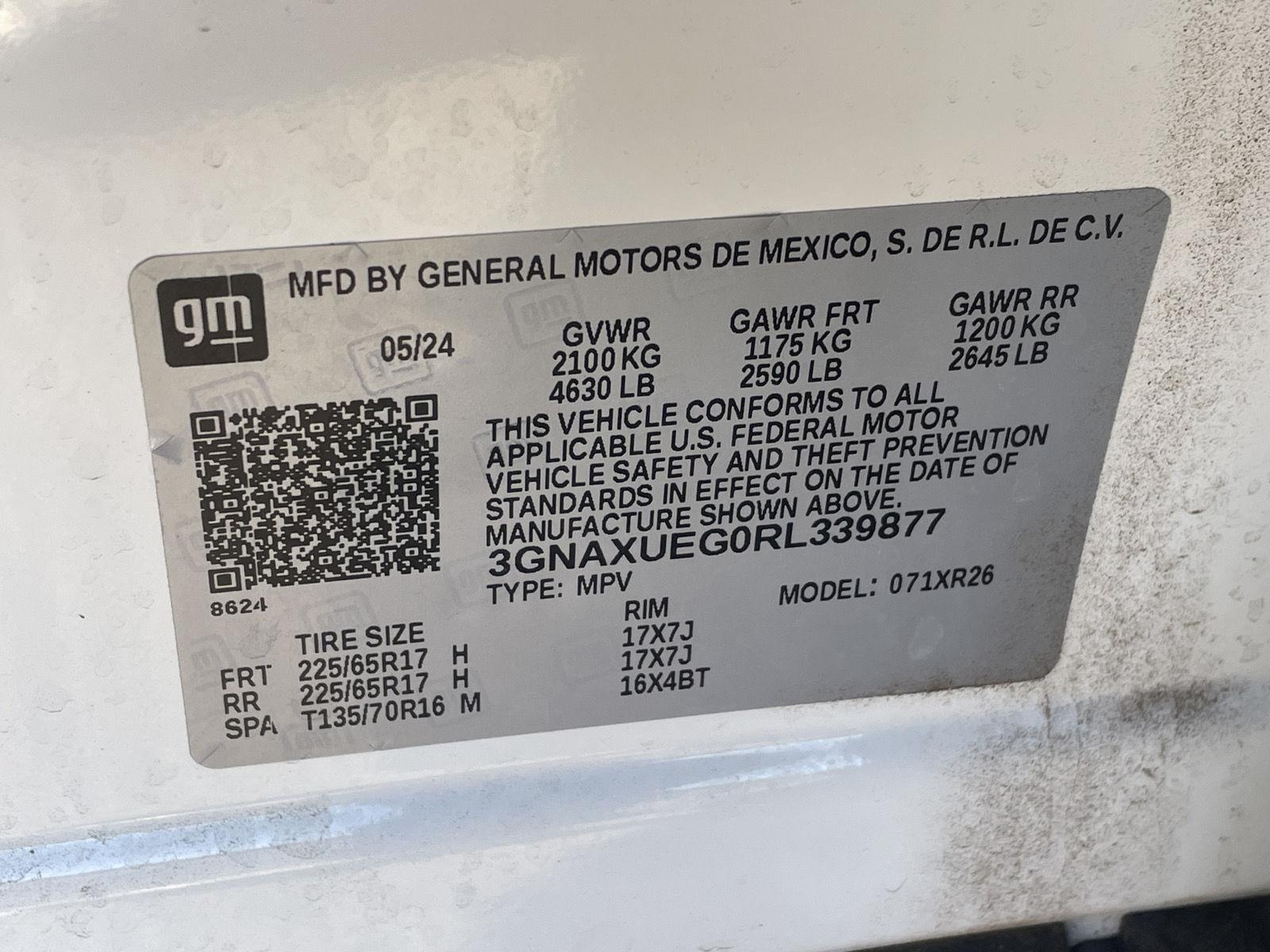 Used 2024 Chevrolet Equinox for sale in Grand Island NE