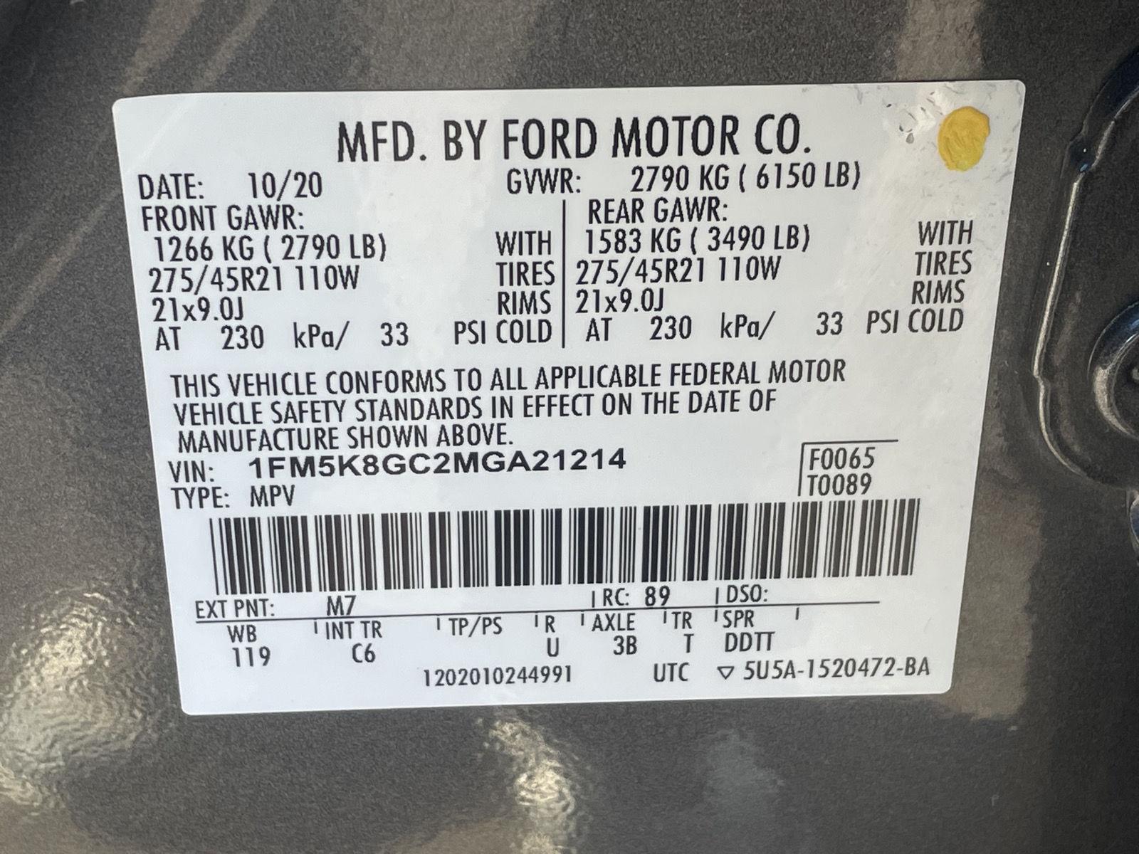 Used 2021 Ford Explorer for sale in Grand Island NE