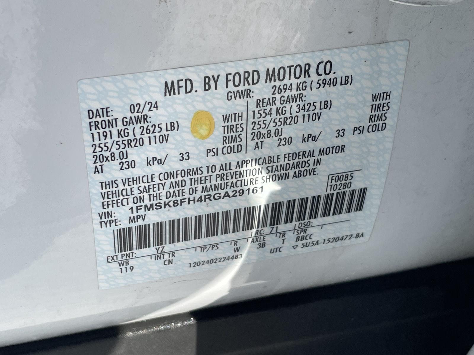 Used 2024 Ford Explorer for sale in Grand Island NE