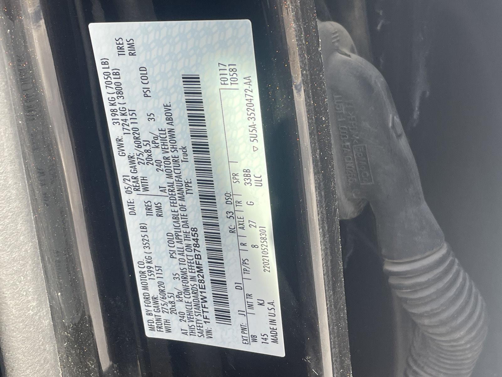 Used 2021 Ford F-150 for sale in Grand Island NE