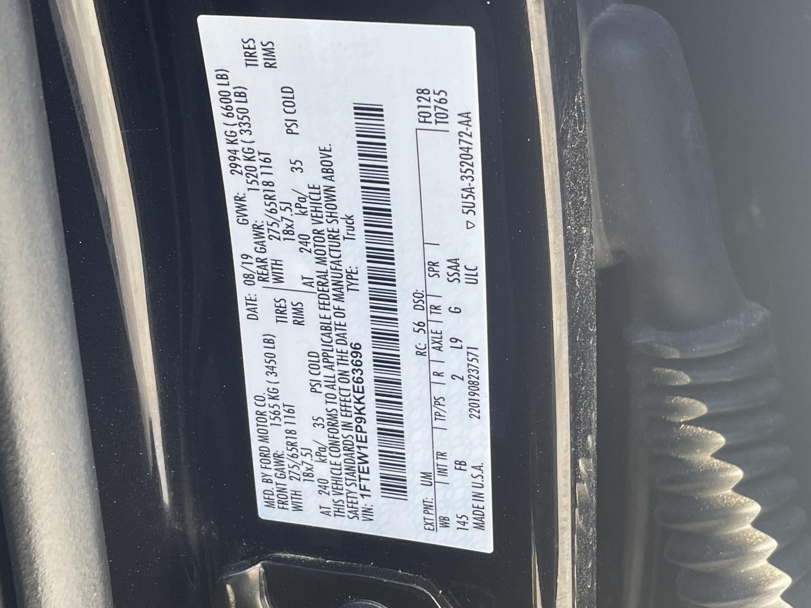 Used 2019 Ford F-150 for sale in Grand Island NE