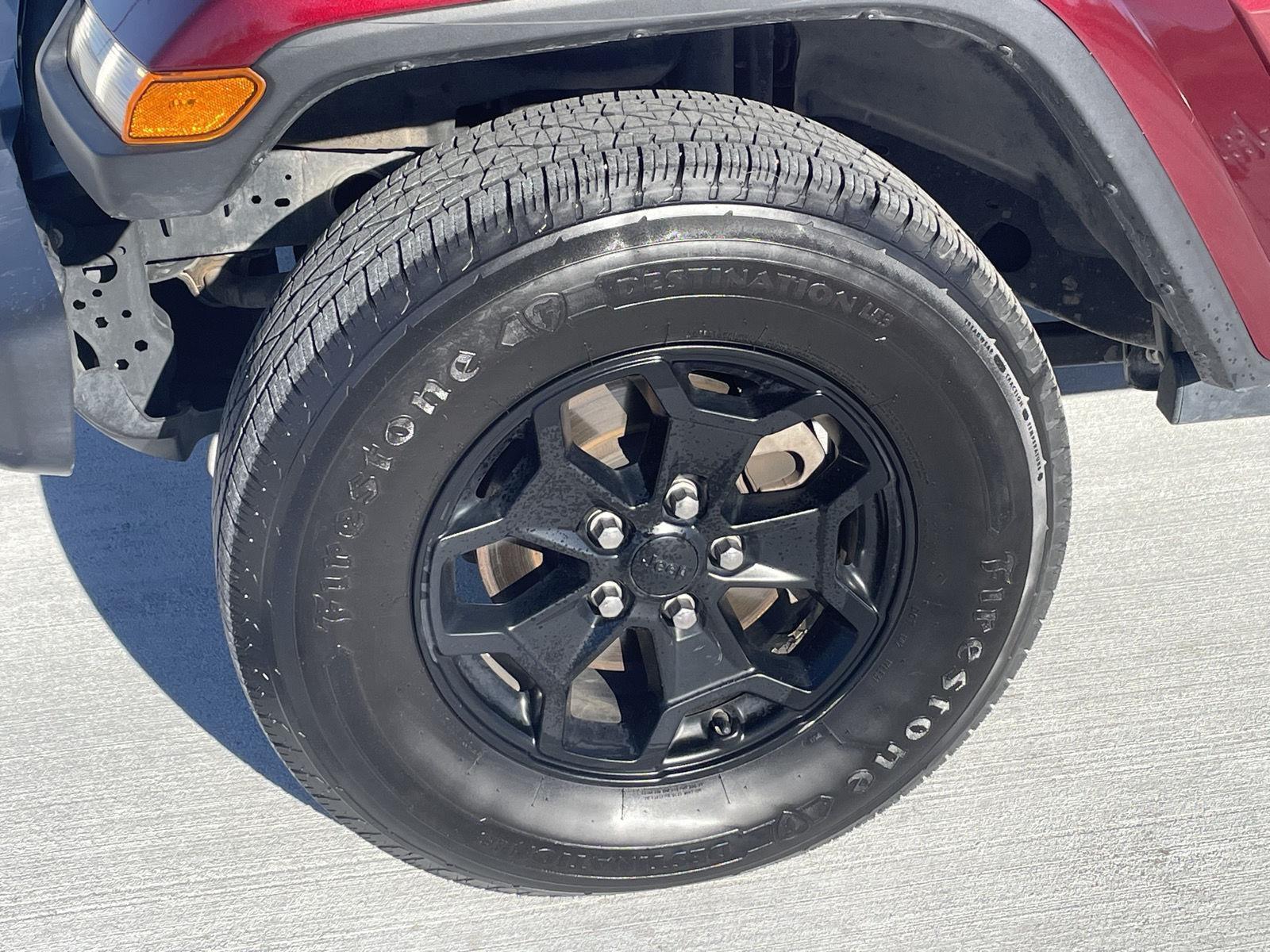 Pre-Owned 2021 Jeep Gladiator for sale in Grand Island NE