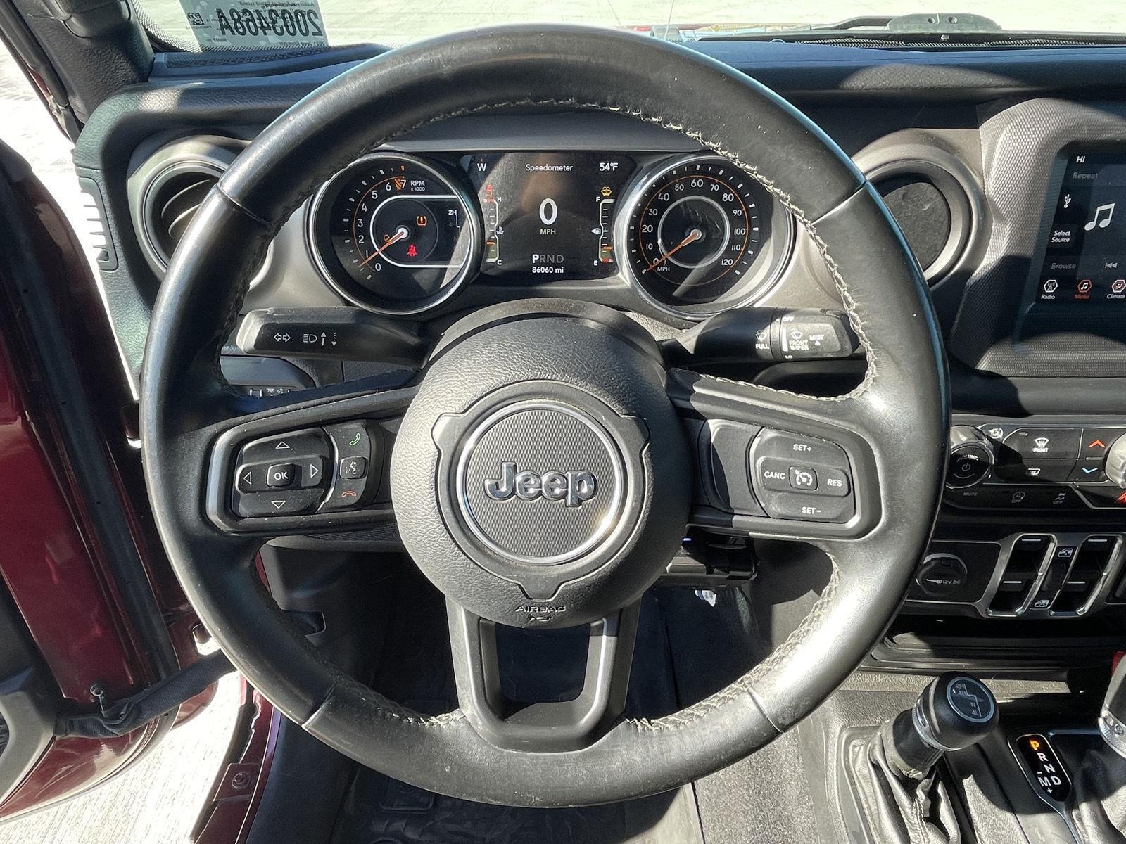 Pre-Owned 2021 Jeep Gladiator for sale in Grand Island NE