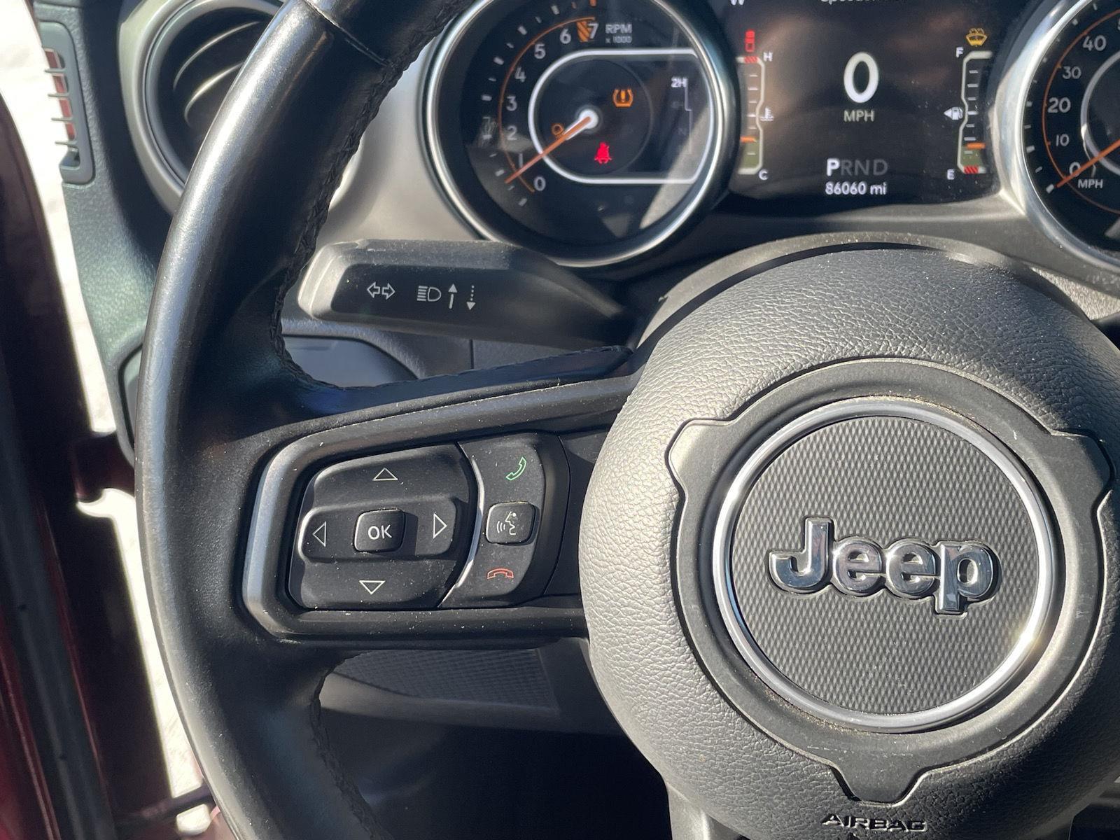 Pre-Owned 2021 Jeep Gladiator for sale in Grand Island NE