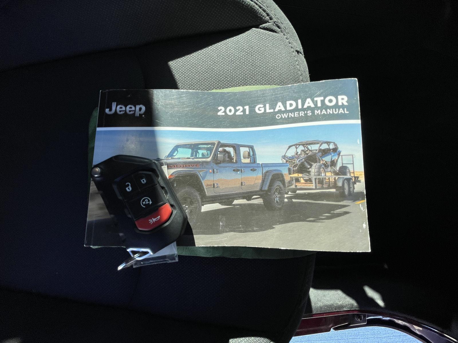 Pre-Owned 2021 Jeep Gladiator for sale in Grand Island NE