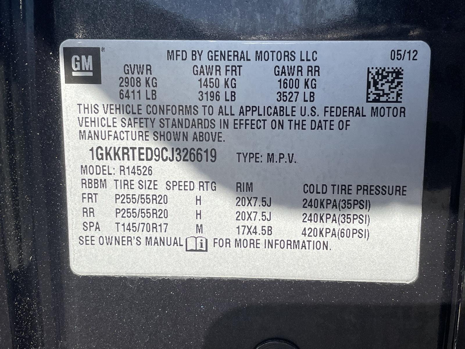 Used 2012 GMC Acadia for sale in Grand Island NE