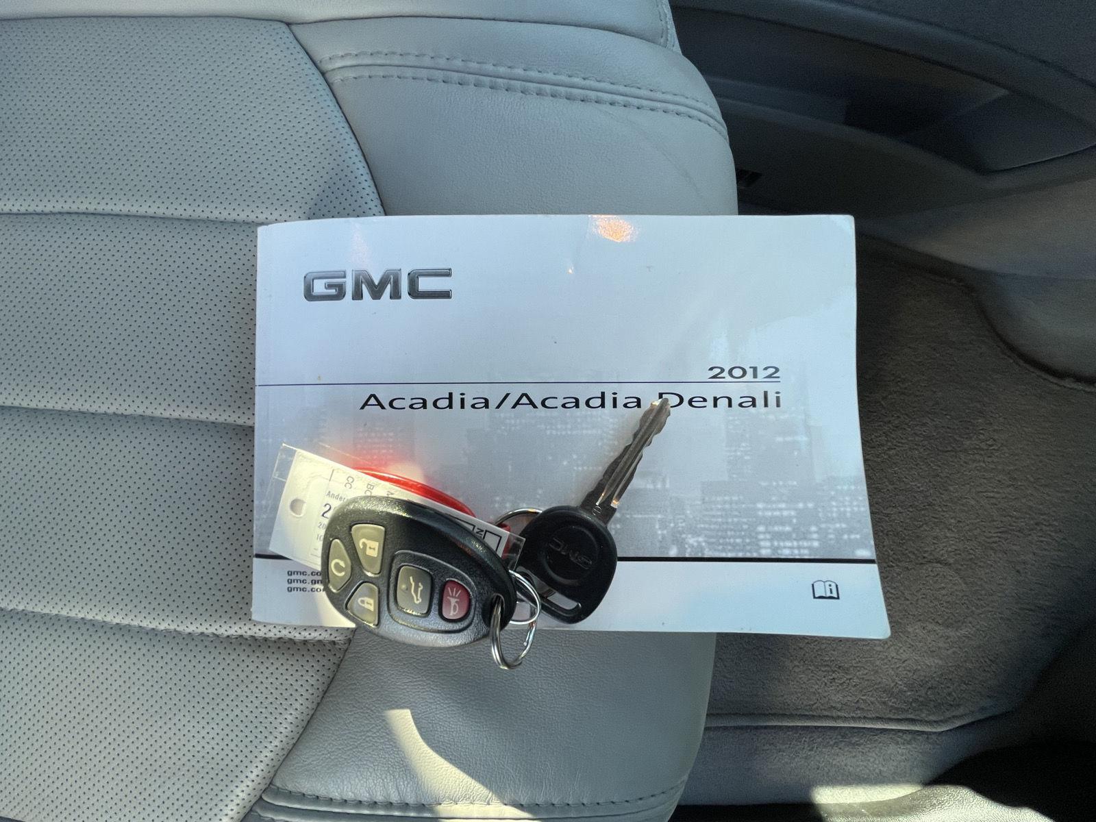 Used 2012 GMC Acadia for sale in Grand Island NE