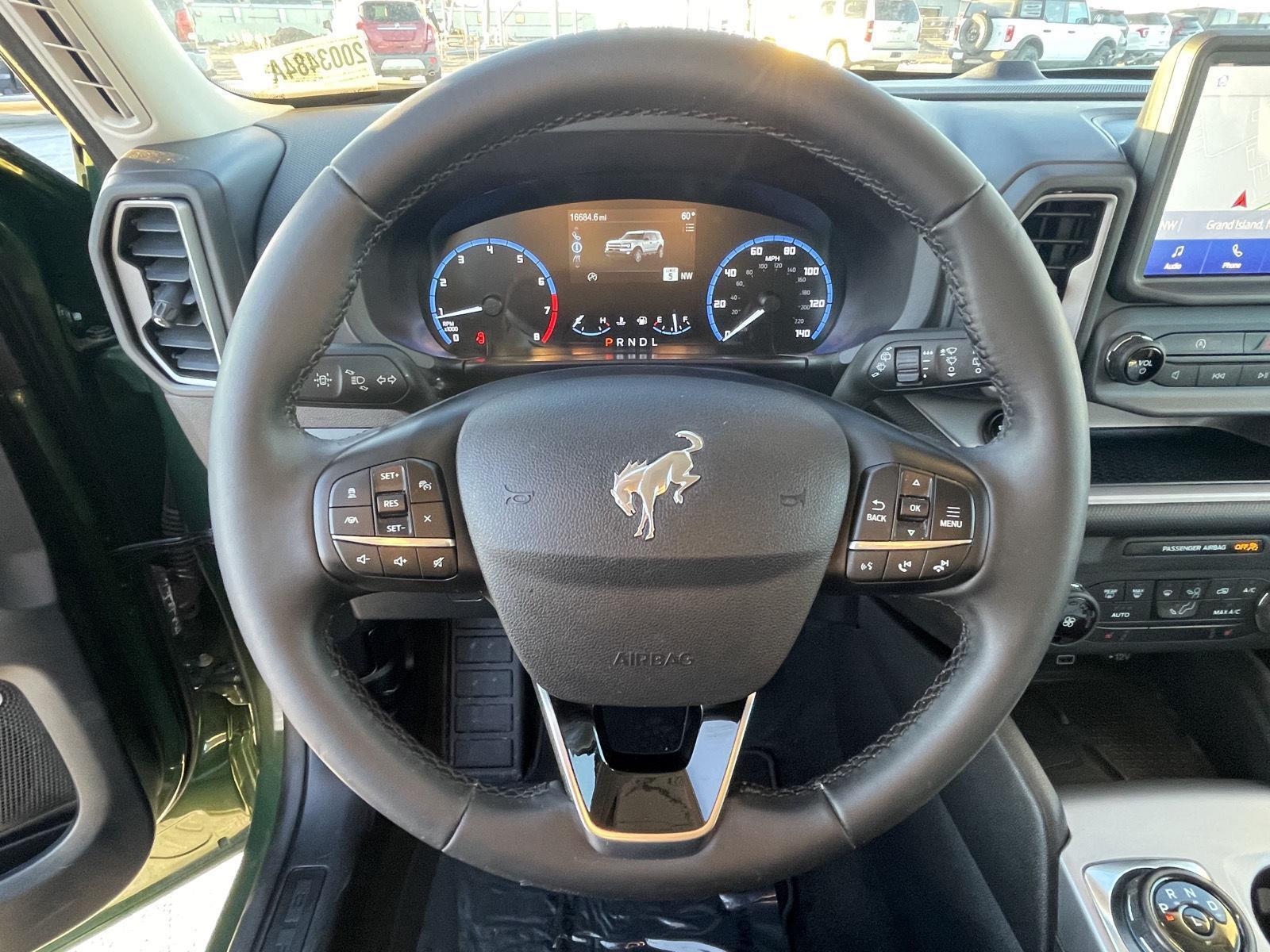 Pre-Owned 2024 Ford Bronco Sport for sale in Grand Island NE