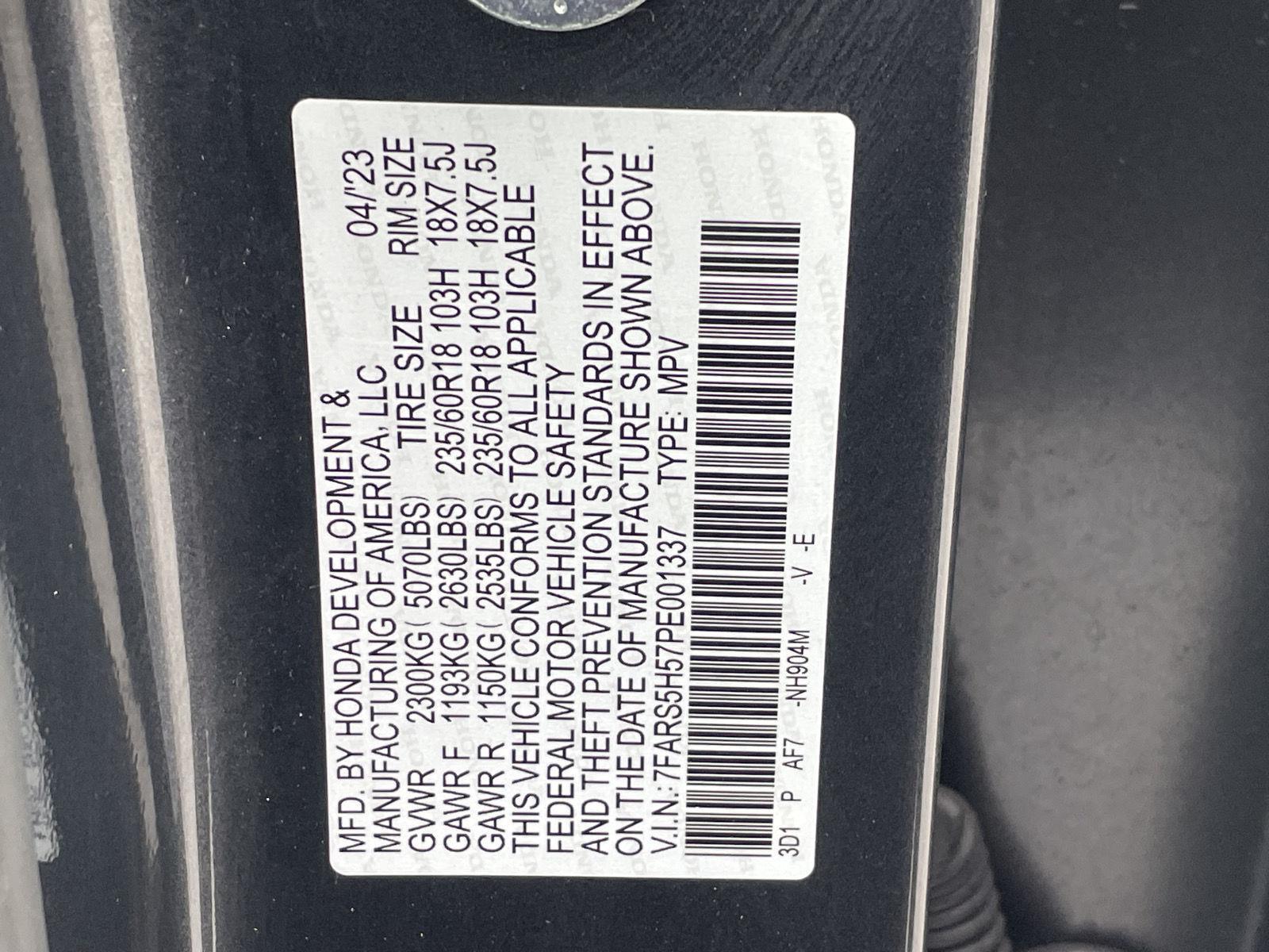 Pre-Owned 2023 Honda CR-V Hybrid for sale in Grand Island NE