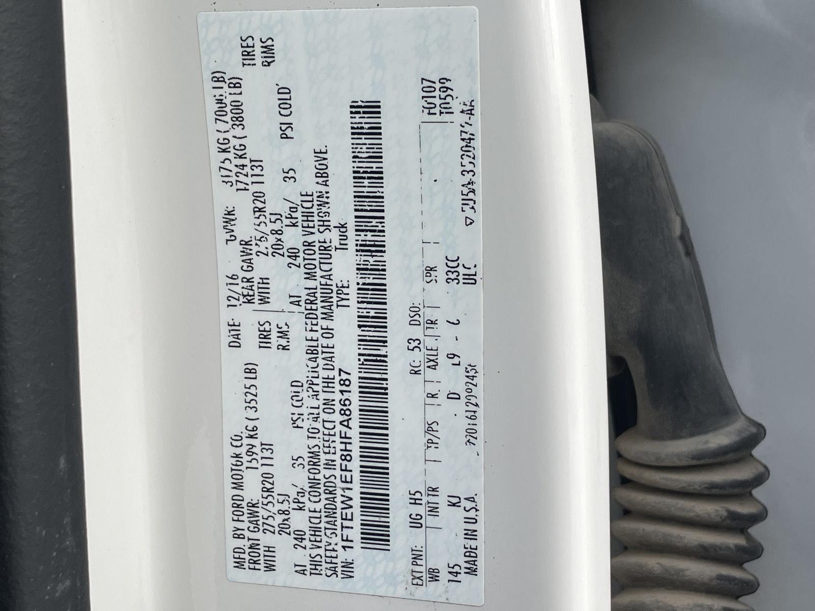 Used 2017 Ford F-150 for sale in Grand Island NE