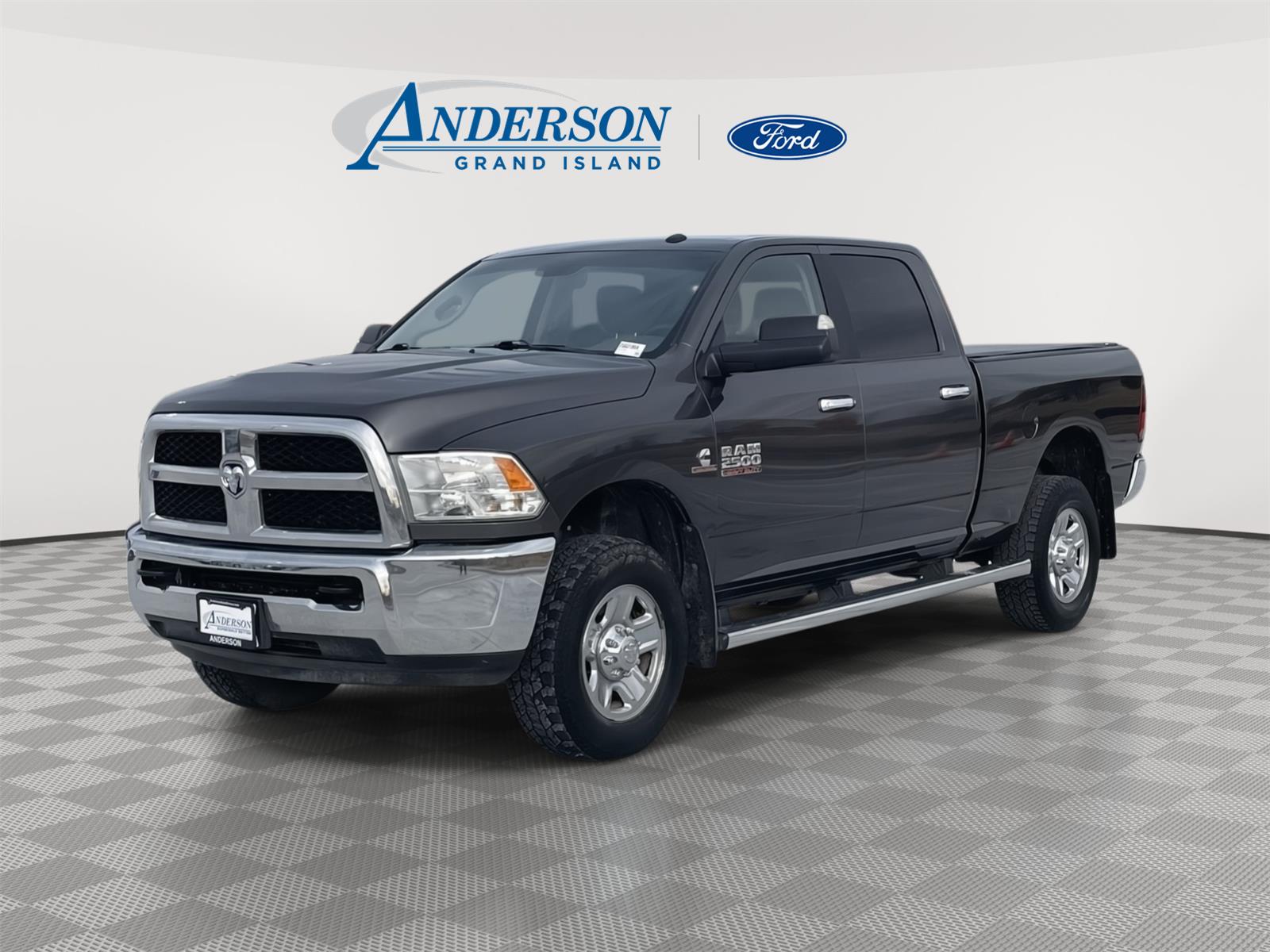 2018 RAM 2500 SLT Crew Cab 4WD