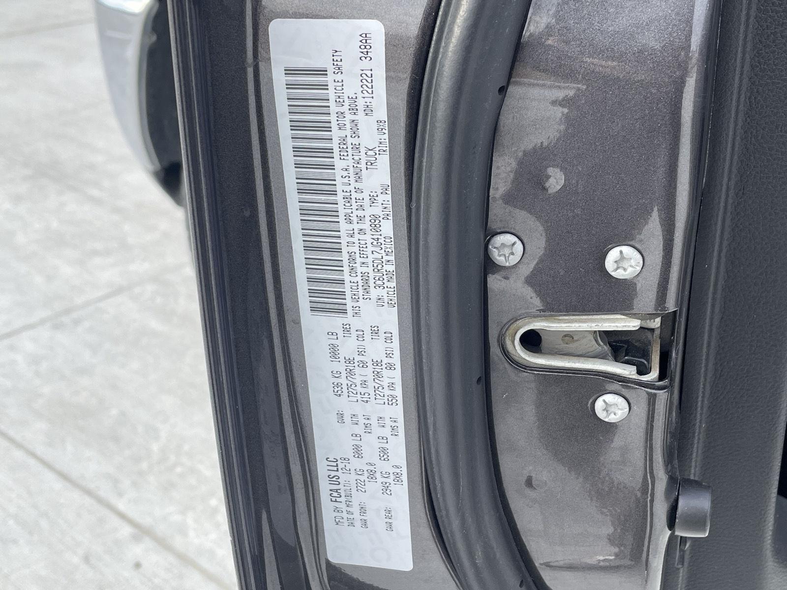 Pre-Owned 2018 Ram 2500 for sale in Grand Island NE