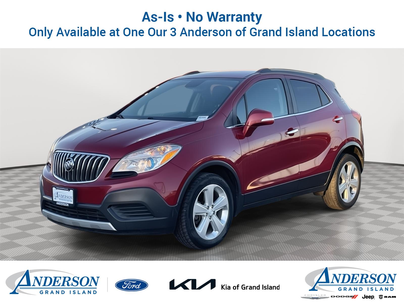 2016 Buick Encore -'s photo