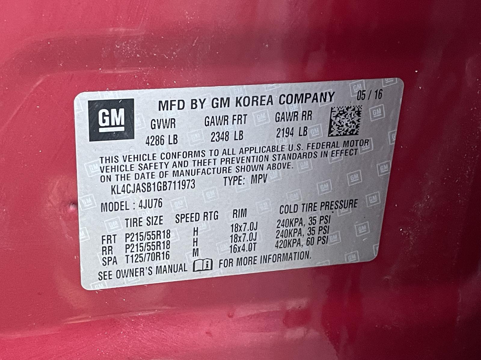 Used 2016 Buick Encore for sale in Grand Island NE