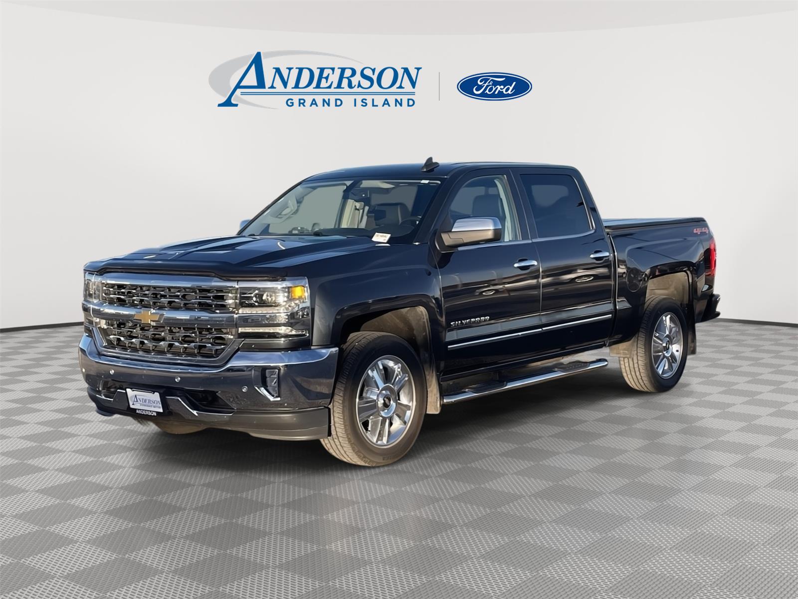 Used 2017 Chevrolet Silverado 1500 for sale in Grand Island NE